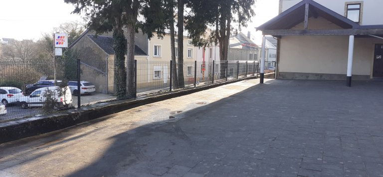 Ecole libre St Leger Cloture 6